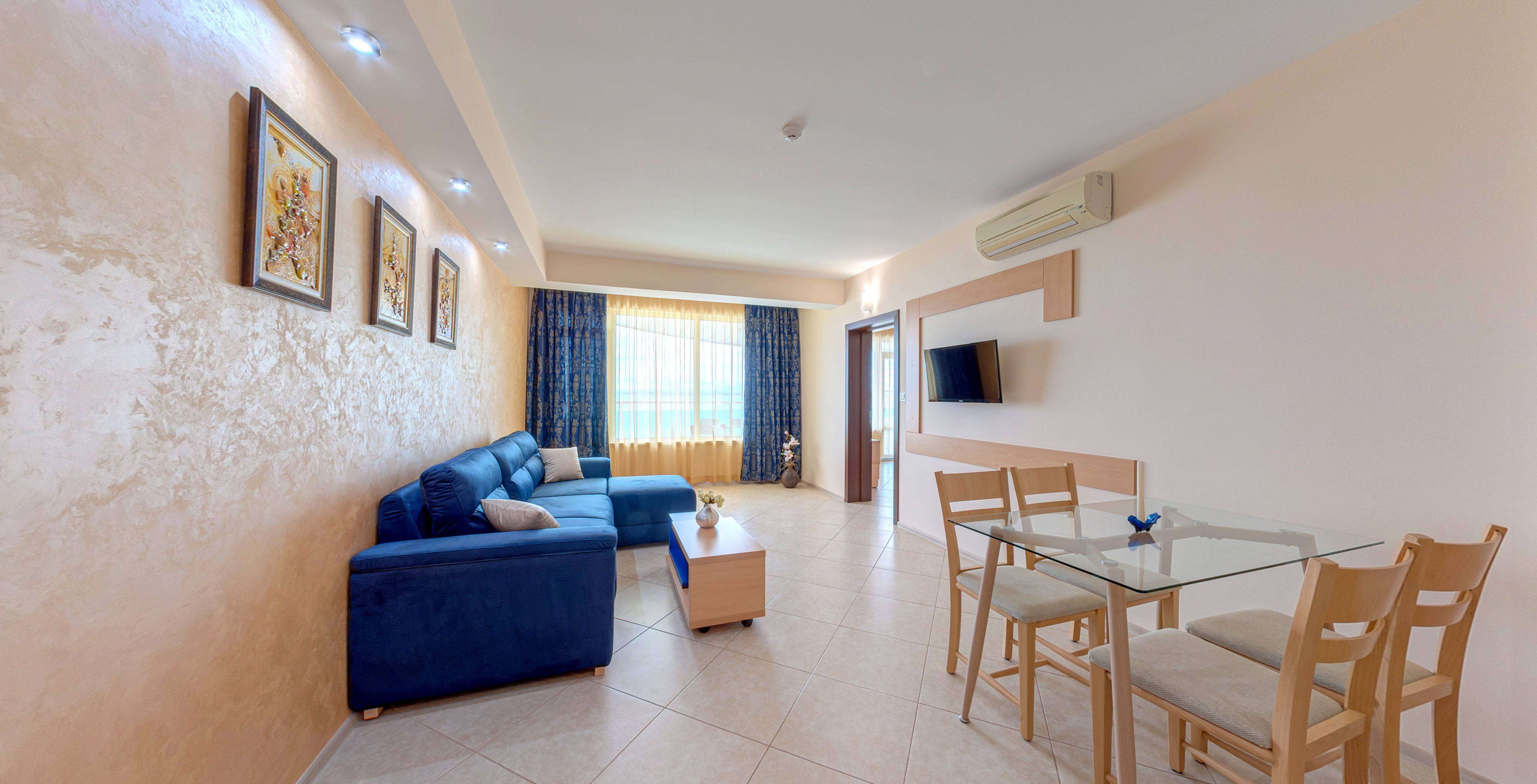 One-bedroom apartment in Blue Bay